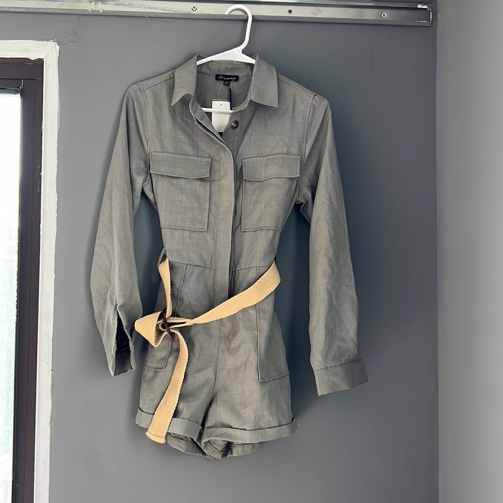 Belted Jumpsuit